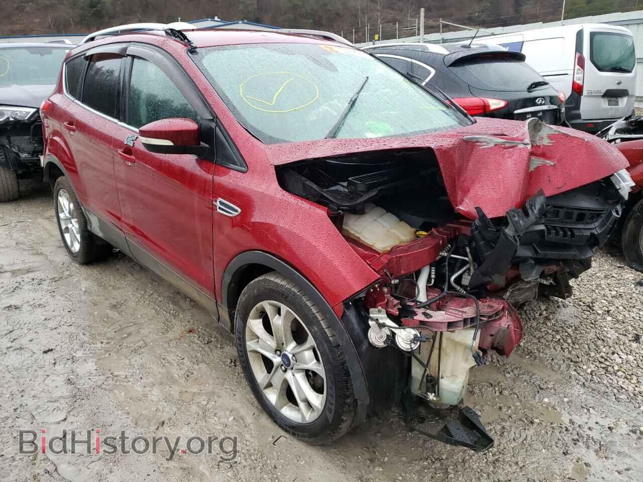 Фотография 1FMCU9J90EUB59227 - FORD ESCAPE 2014