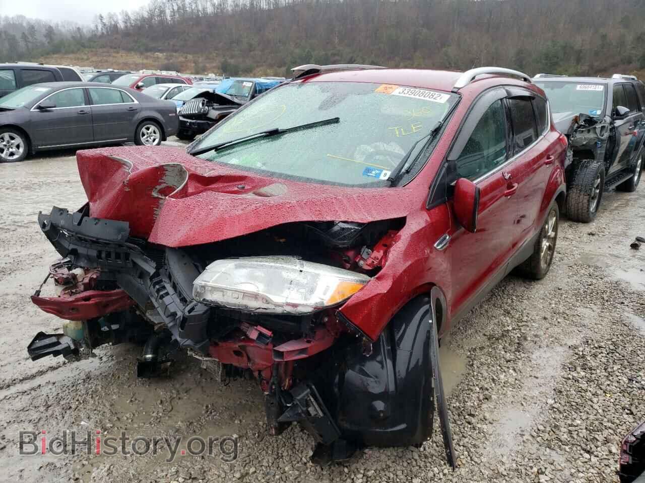 2014 FORD ESCAPE - VIN: 1FMCU9J90EUB59227 - Фото 2