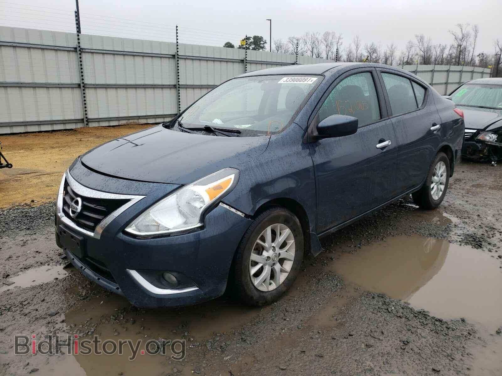 2016 NISSAN VERSA - VIN: 3N1CN7AP2GL894246 - Фото 2