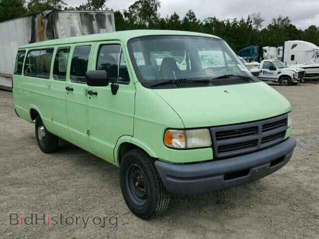 Photo 2B5WB31Z6RK163078 - DODGE RAM VAN 1994