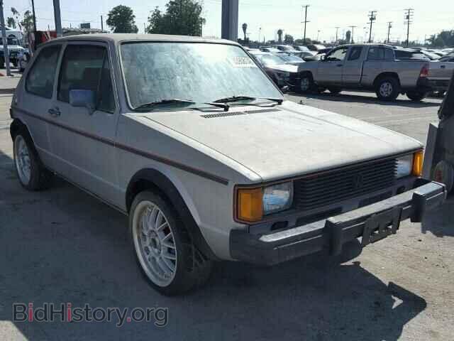 Фотография 1VWDB0175CV016979 - VOLKSWAGEN RABBIT 1982