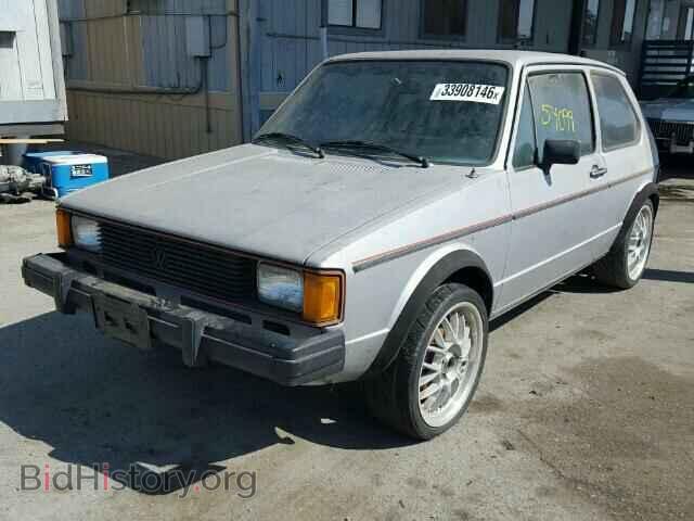 1982 VOLKSWAGEN RABBIT - VIN: 1VWDB0175CV016979 - Photo 2
