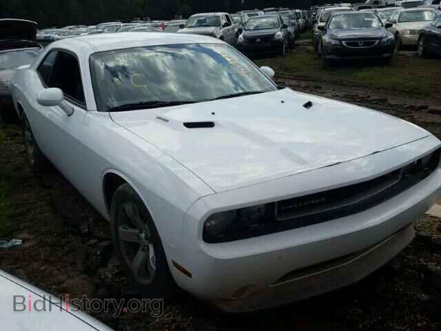 Фотография 2C3CDYBT4EH136985 - DODGE CHALLENGER 2014
