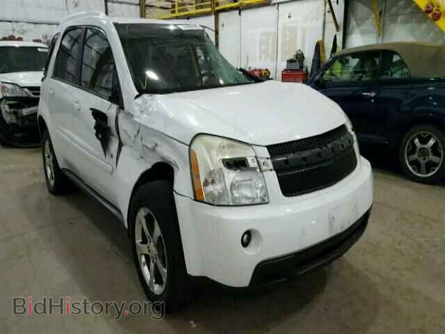 Фотография 2CNDL73F676016346 - CHEVROLET EQUINOX 2007