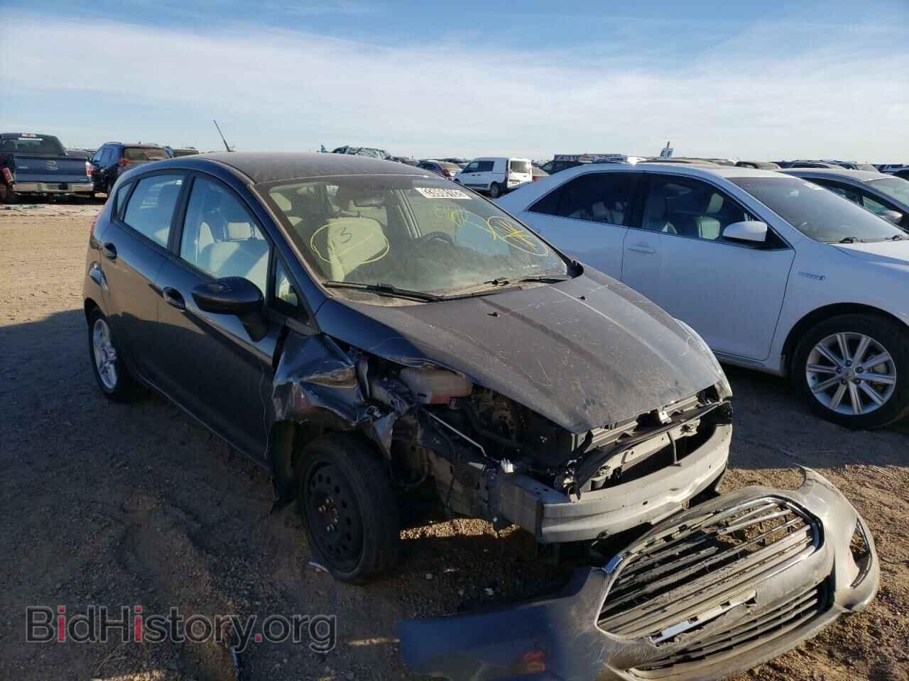 Photo 3FADP4EJ9KM102019 - FORD FIESTA 2019