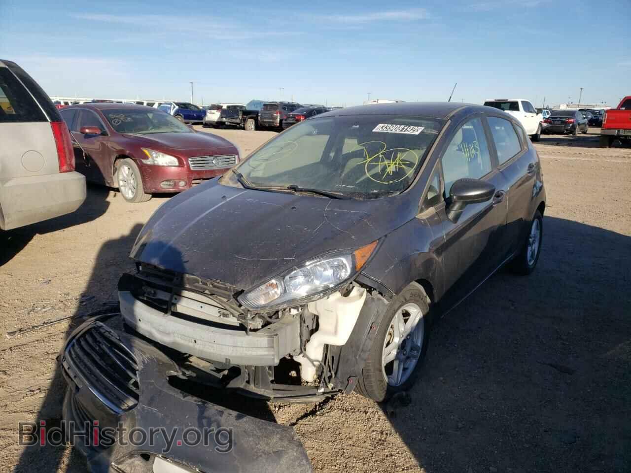 2019 FORD FIESTA - VIN: 3FADP4EJ9KM102019 - Фото 2