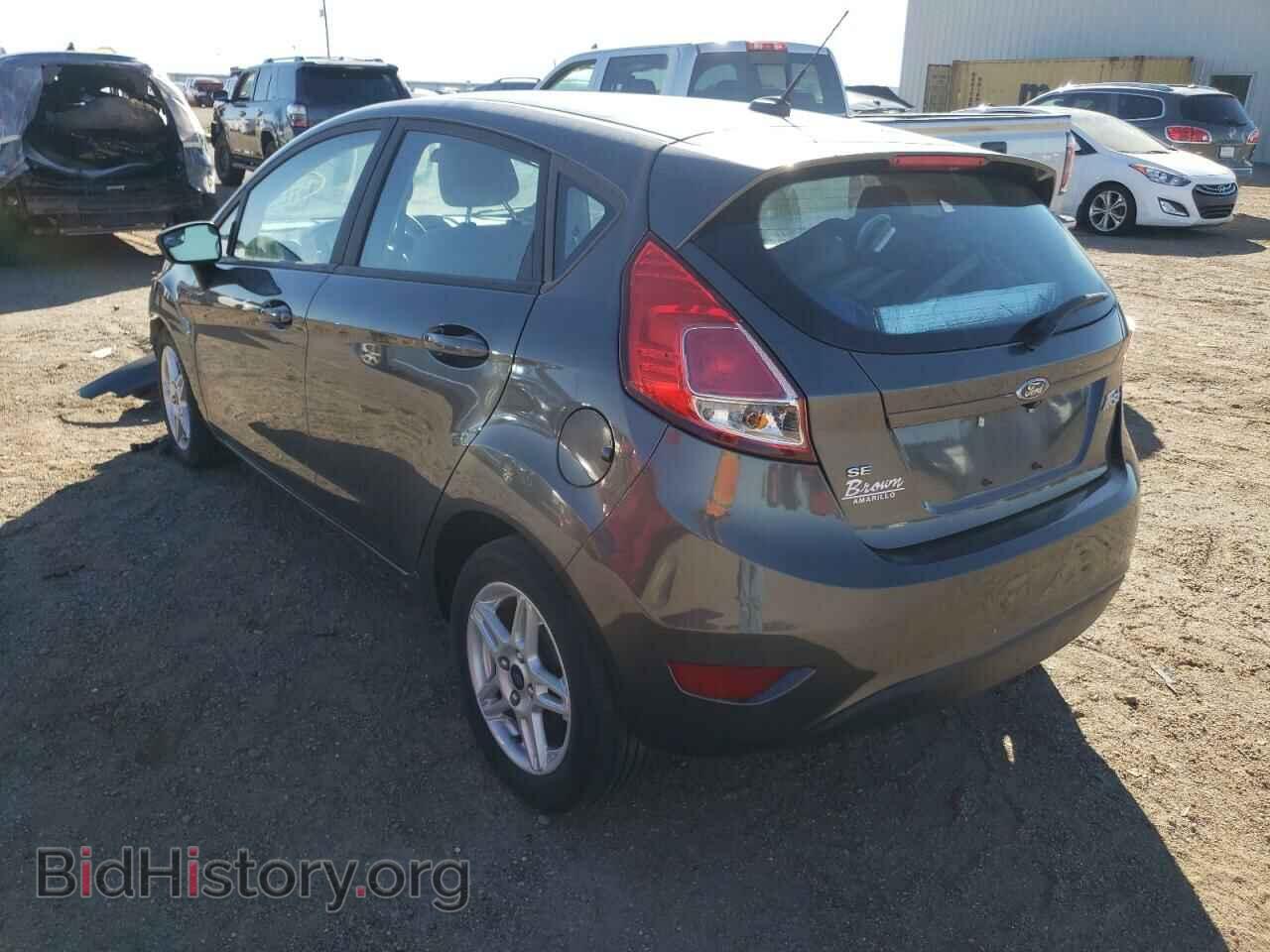 2019 FORD FIESTA - VIN: 3FADP4EJ9KM102019 - Фото 3