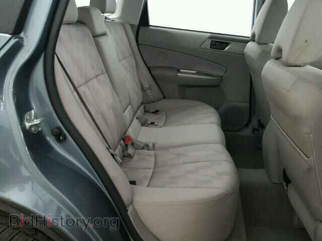2009 SUBARU FORESTER - VIN: JF2SH61679H796317 - Фото 6