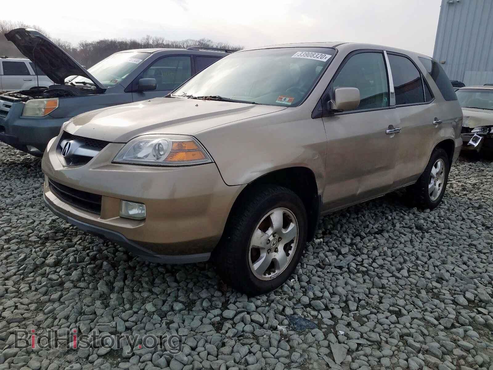 2006 ACURA MDX - VIN: 2HNYD18256H510944 - Фото 2