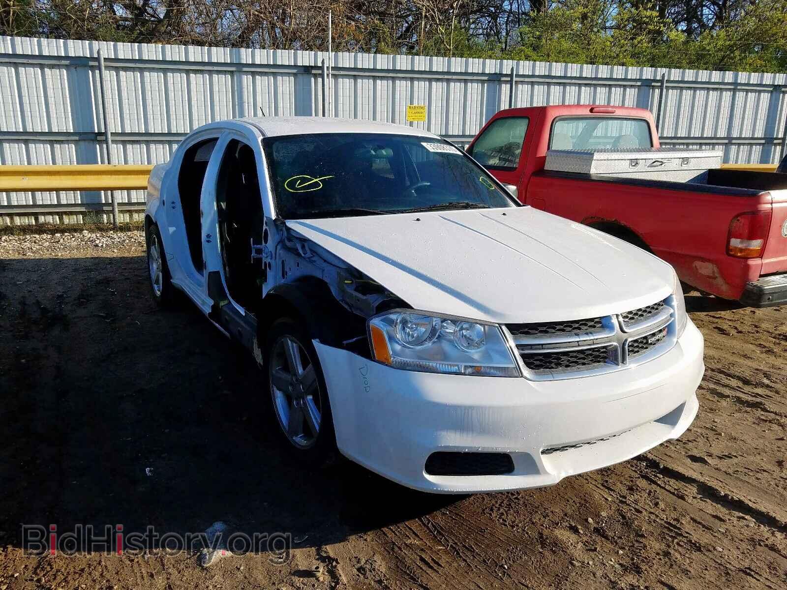 Photo 1C3CDZAB5DN625478 - DODGE AVENGER 2013