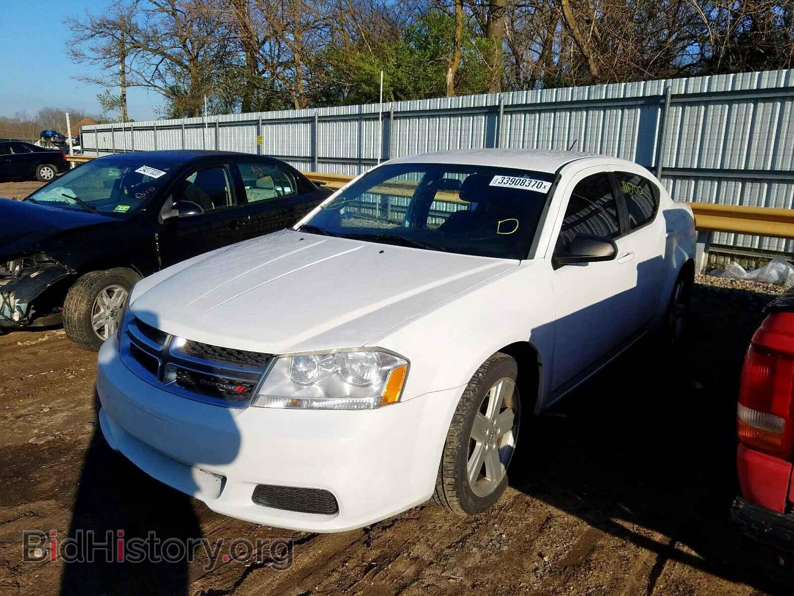 2013 DODGE AVENGER - VIN: 1C3CDZAB5DN625478 - Photo 2