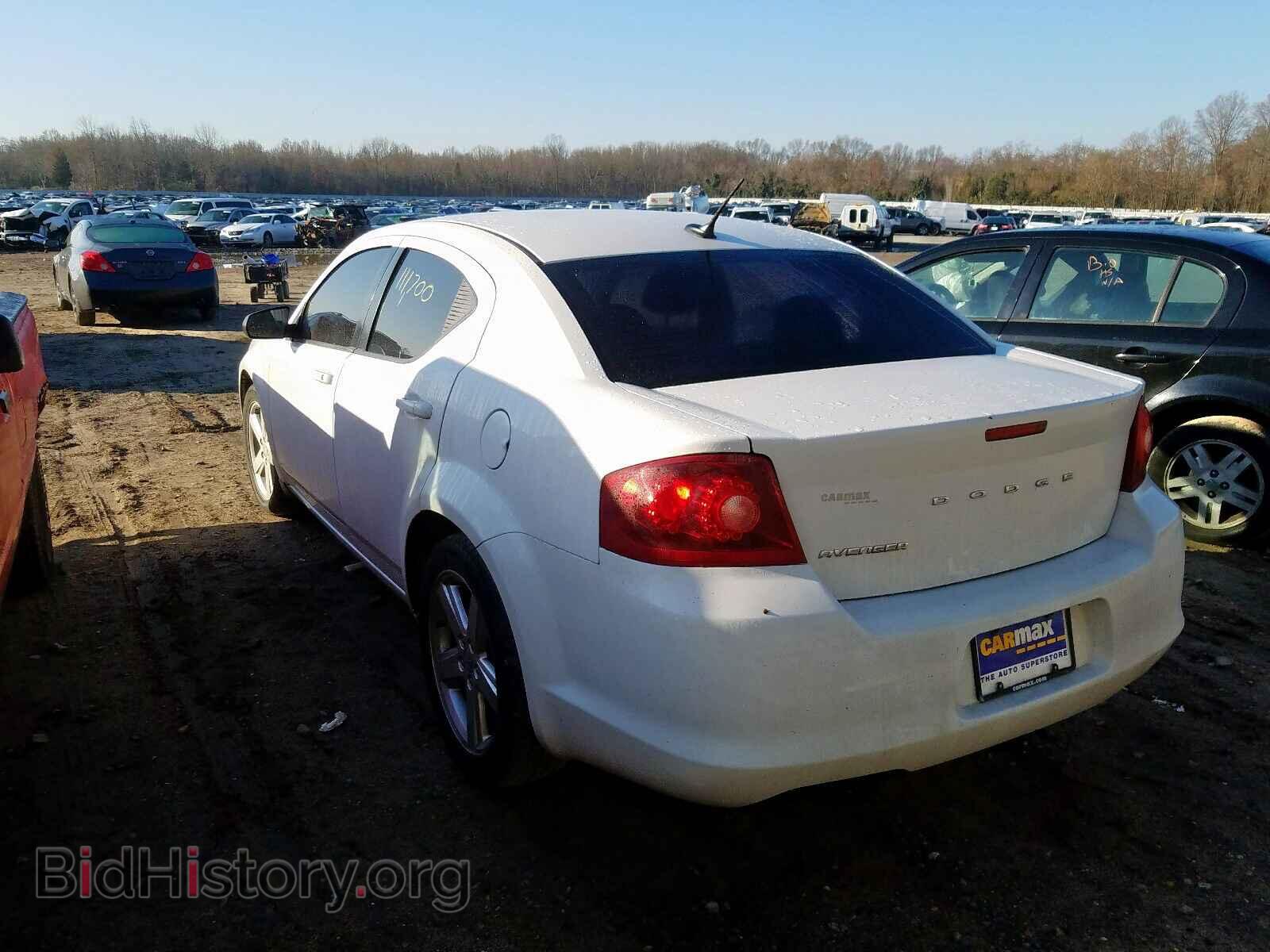 2013 DODGE AVENGER - VIN: 1C3CDZAB5DN625478 - Photo 3
