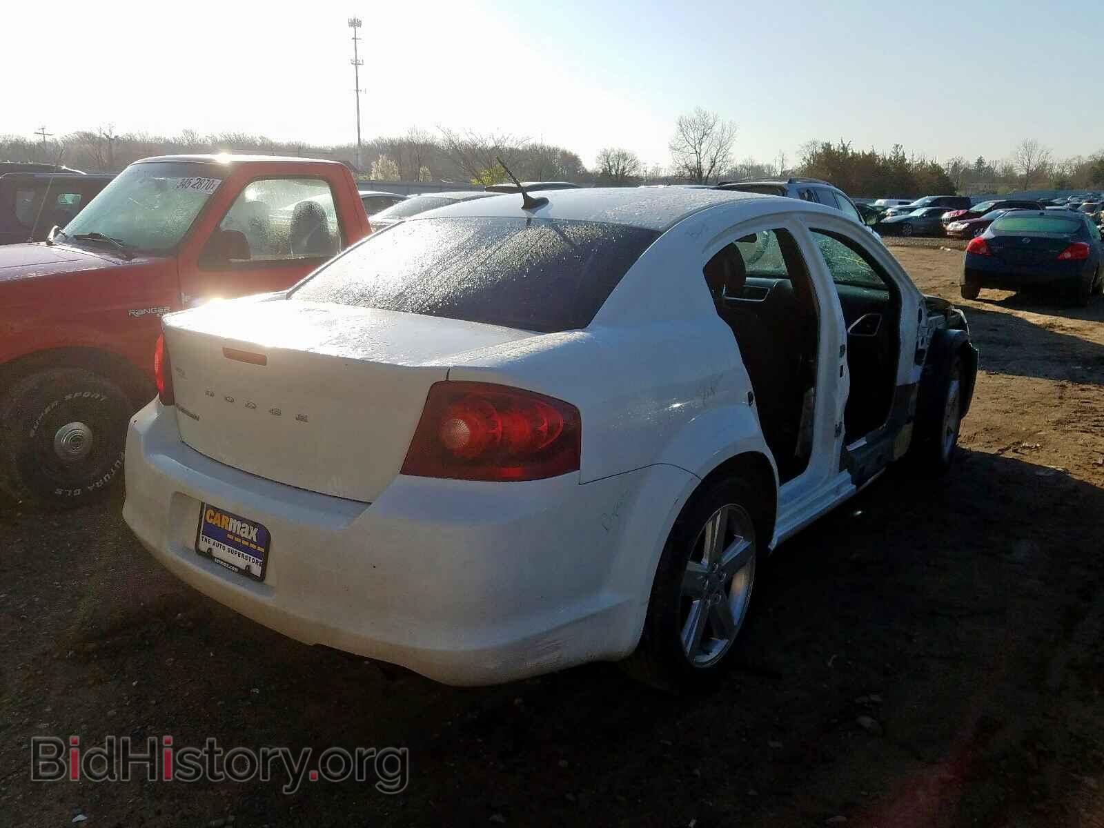 2013 DODGE AVENGER - VIN: 1C3CDZAB5DN625478 - Photo 4