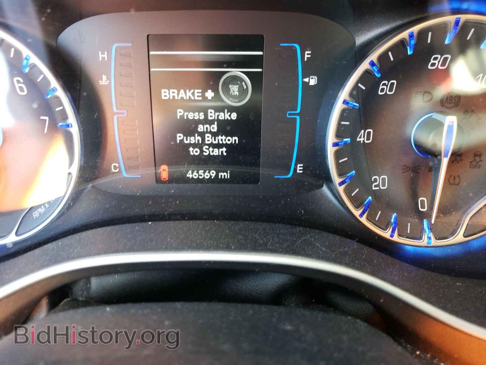 2017 CHRYSLER PACIFICA - VIN: 2C4RC1BG6HR831440 - Фото 8