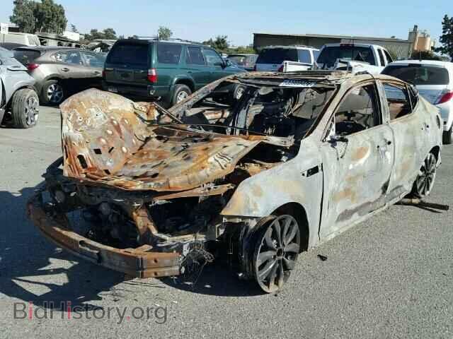 2014 KIA OPTIMA - VIN: 5XXGN4A71EG321814 - Photo 2