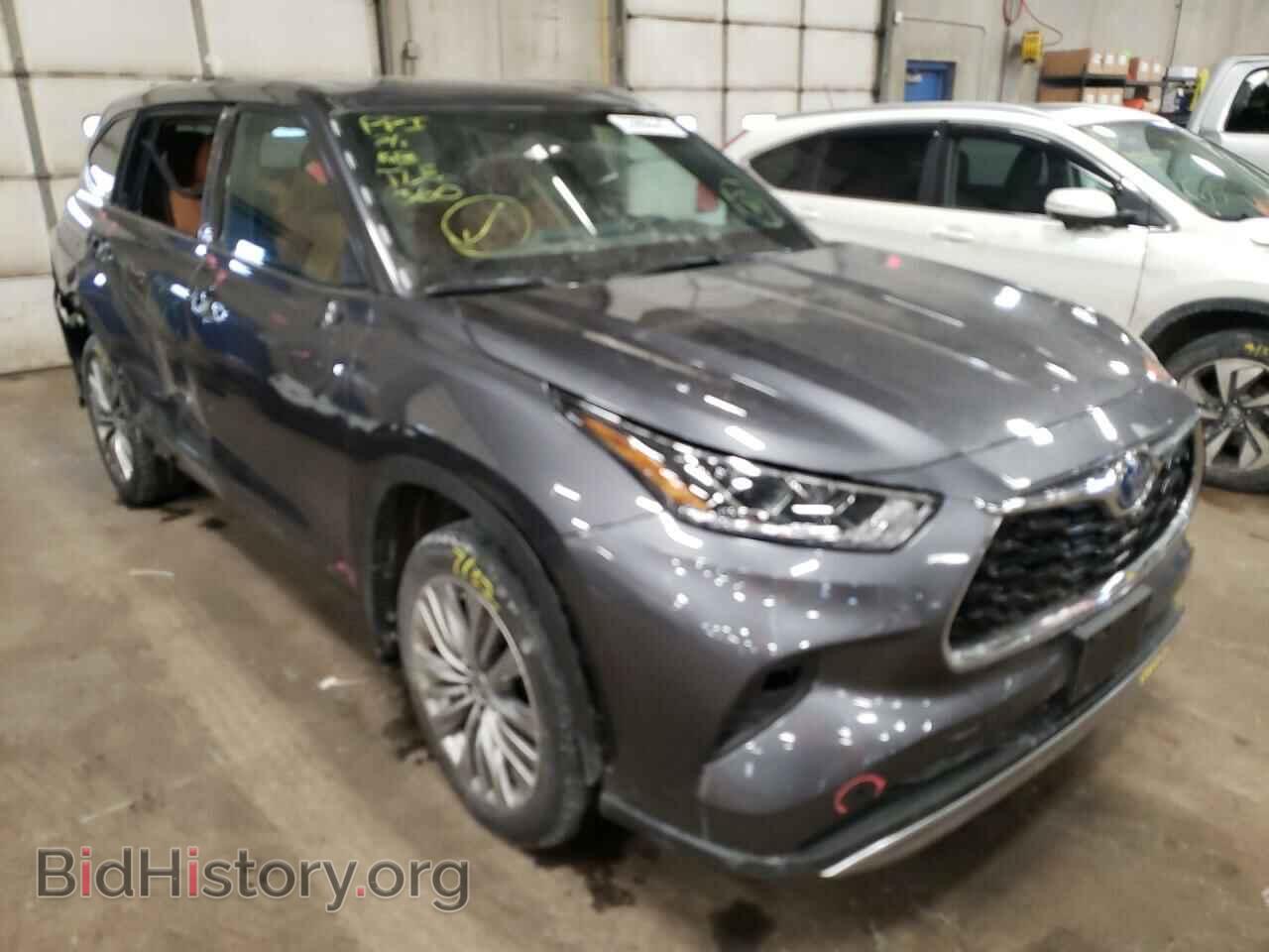 Photo 5TDEBRCH3MS043658 - TOYOTA HIGHLANDER 2021