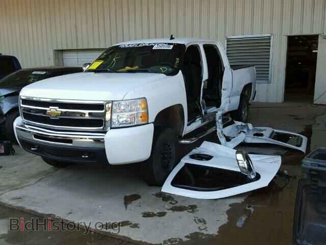 2011 CHEVROLET SILVERADO - VIN: 3GCPCREA4BG384374 - Фото 2