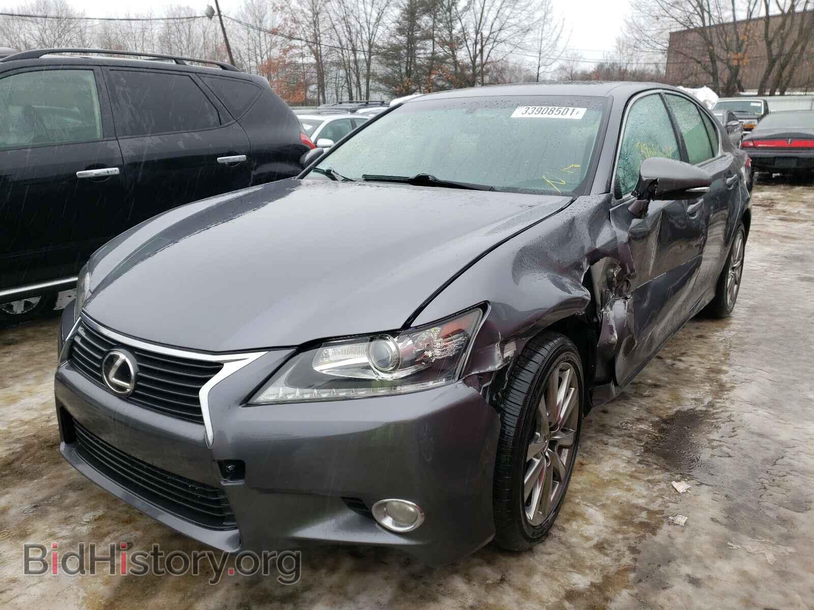 2015 LEXUS GS350 - VIN: JTHCE1BL5FA008897 - Фото 2