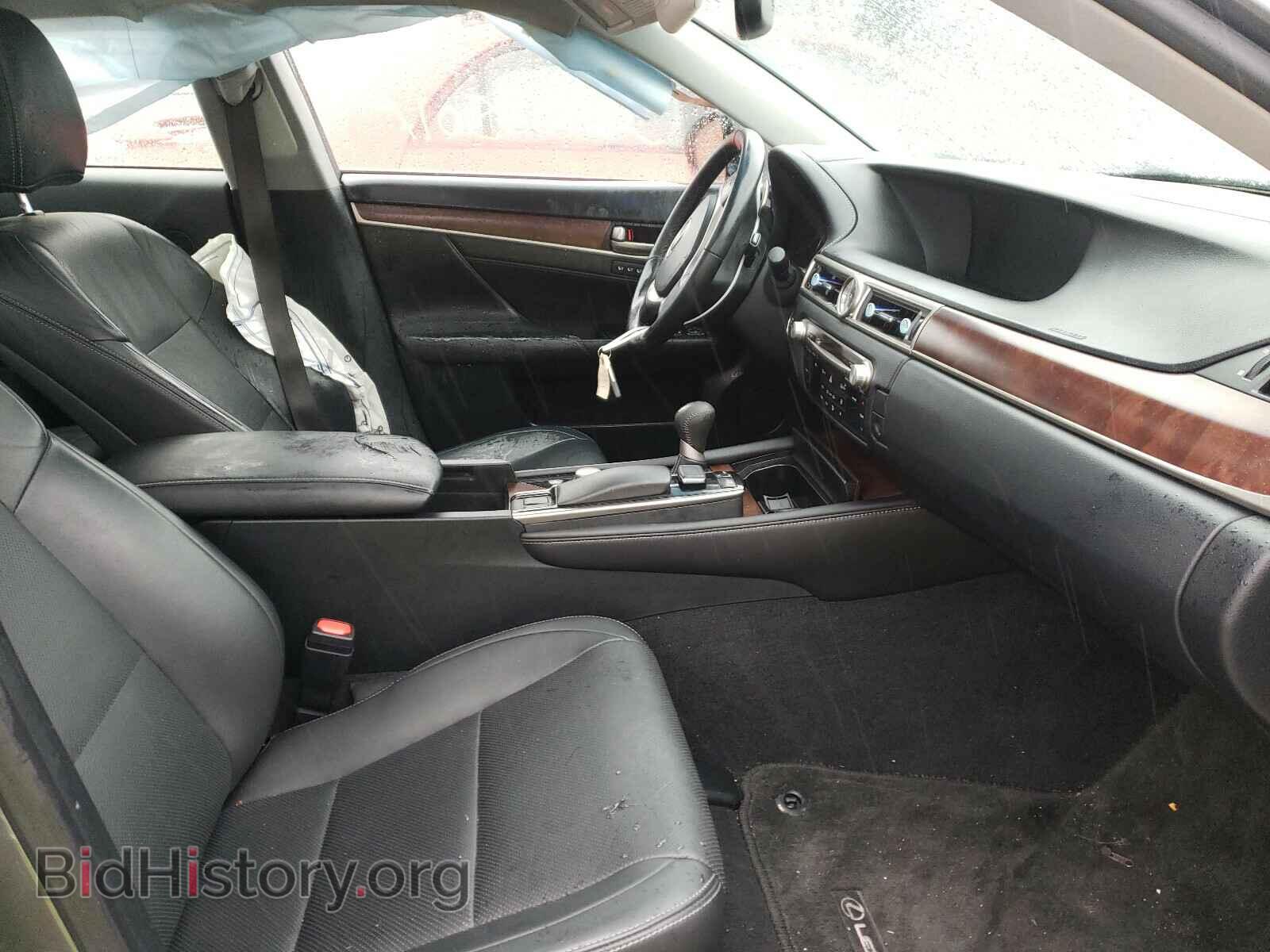2015 LEXUS GS350 - VIN: JTHCE1BL5FA008897 - Фото 5