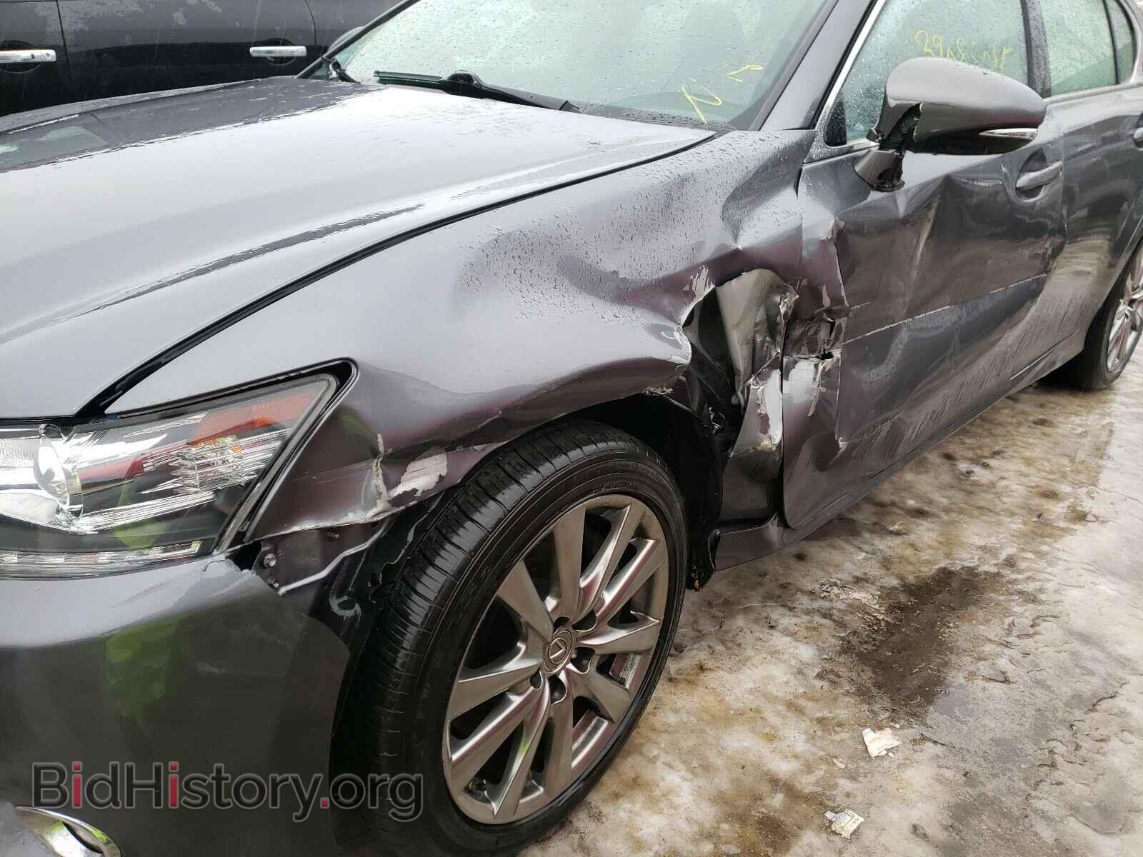 2015 LEXUS GS350 - VIN: JTHCE1BL5FA008897 - Фото 9