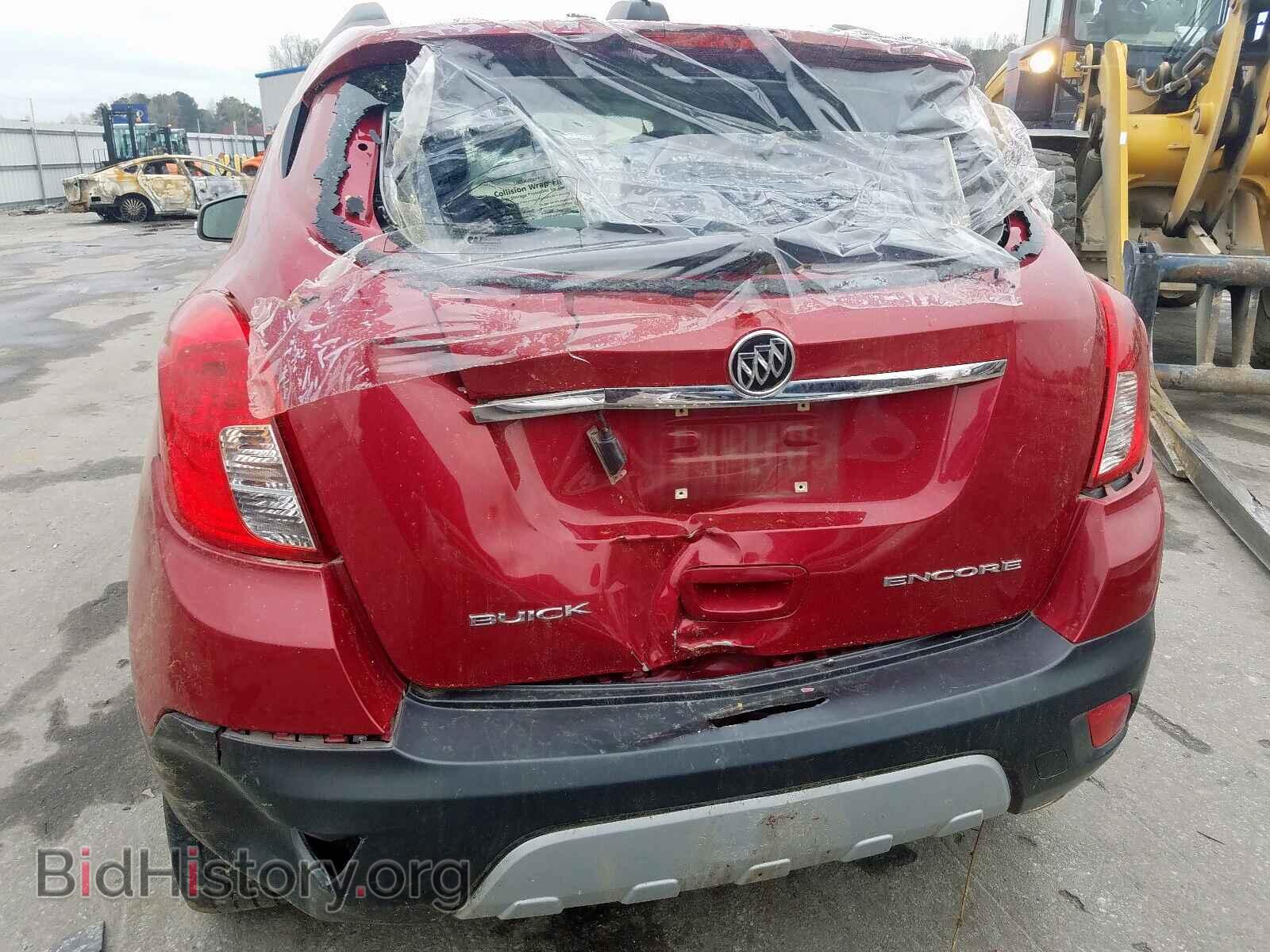 2016 BUICK ENCORE CON - VIN: KL4CJBSB5GB579175 - Фото 9