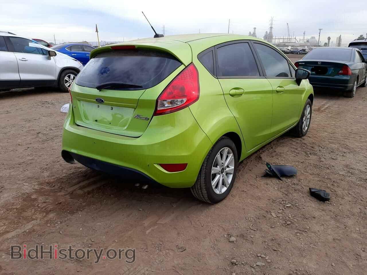 2011 FORD FIESTA - VIN: 3FADP4EJ3BM104381 - Фото 4