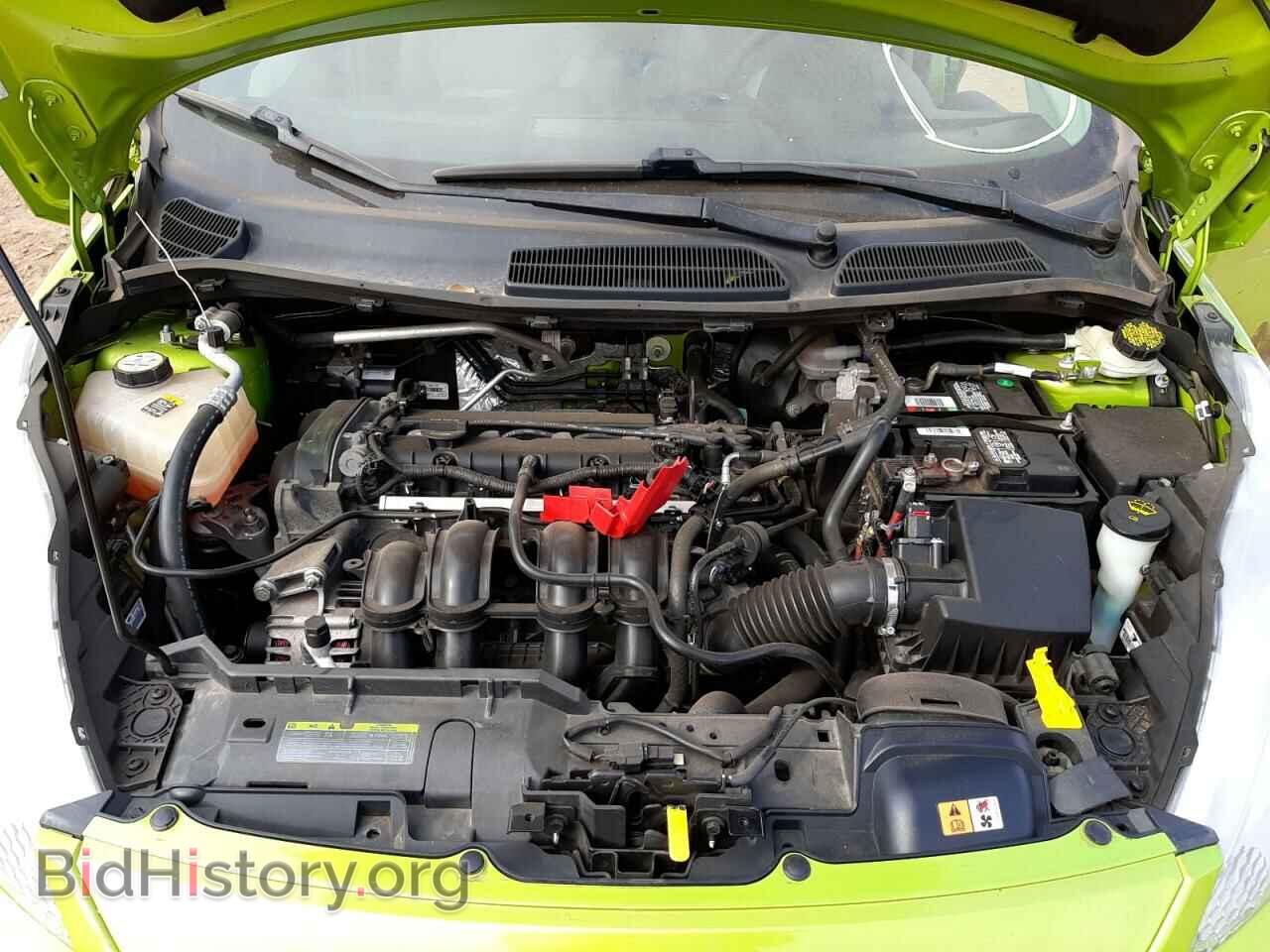 2011 FORD FIESTA - VIN: 3FADP4EJ3BM104381 - Фото 7