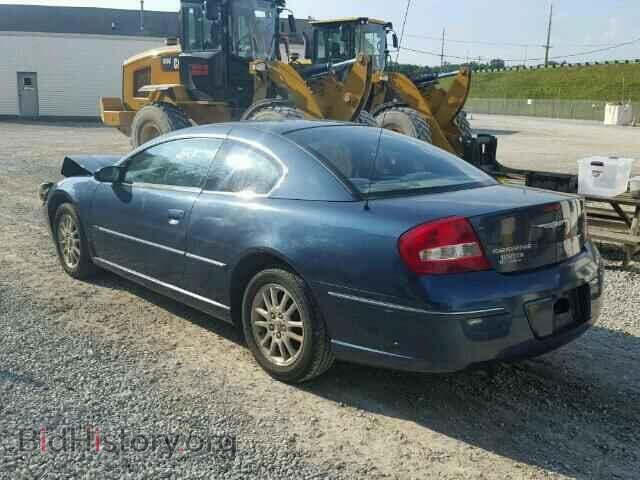 2004 CHRYSLER SEBRING - VIN: 4C3AG42G24E035197 - Фото 3