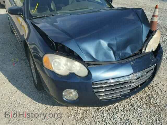 2004 CHRYSLER SEBRING - VIN: 4C3AG42G24E035197 - Фото 9