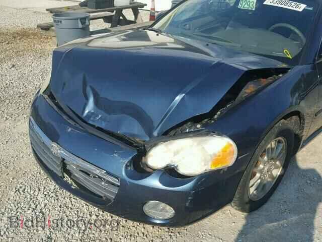 2004 CHRYSLER SEBRING - VIN: 4C3AG42G24E035197 - Фото 10