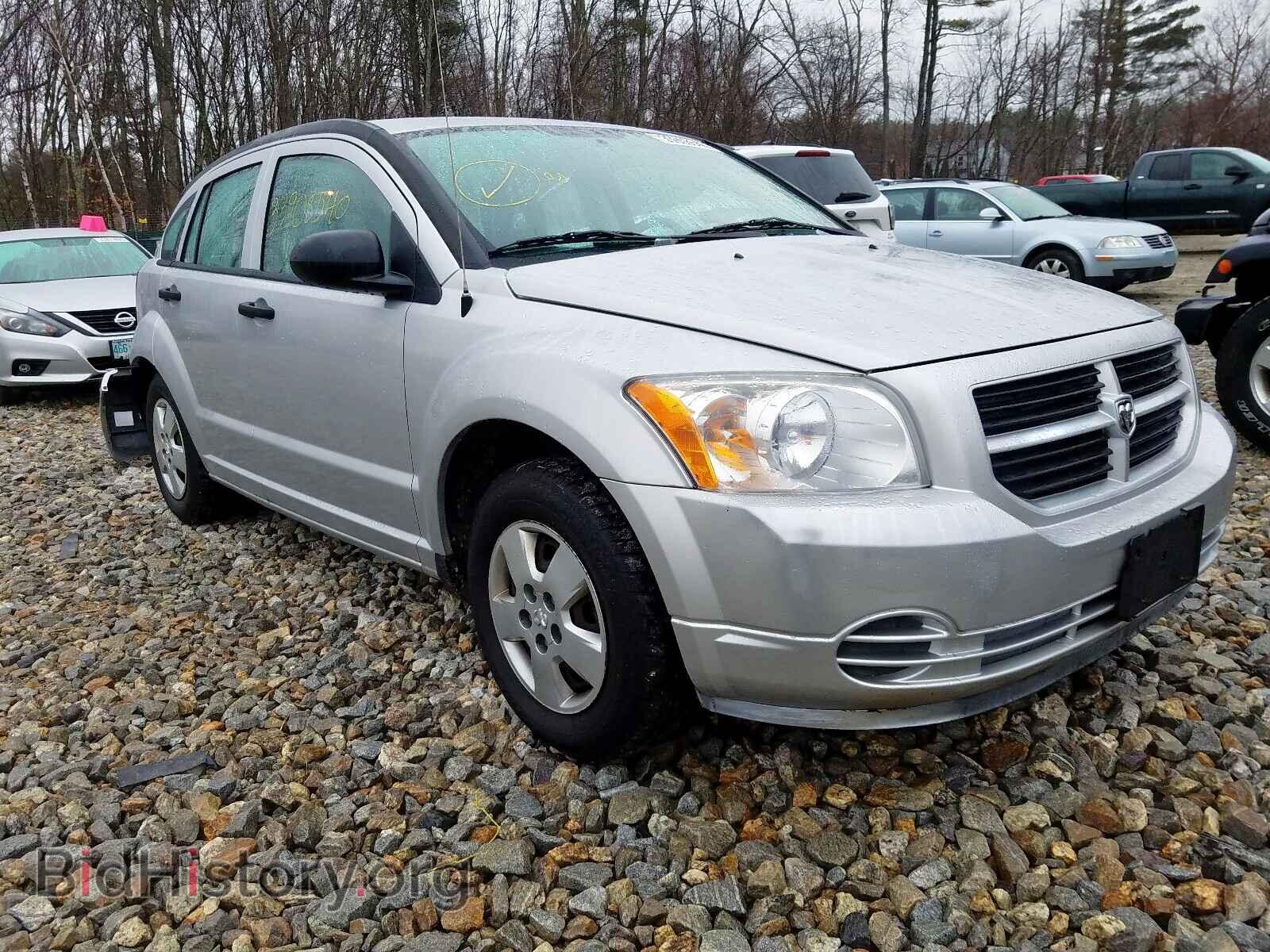 Photo 1B3HB28B37D243174 - DODGE CALIBER 2007