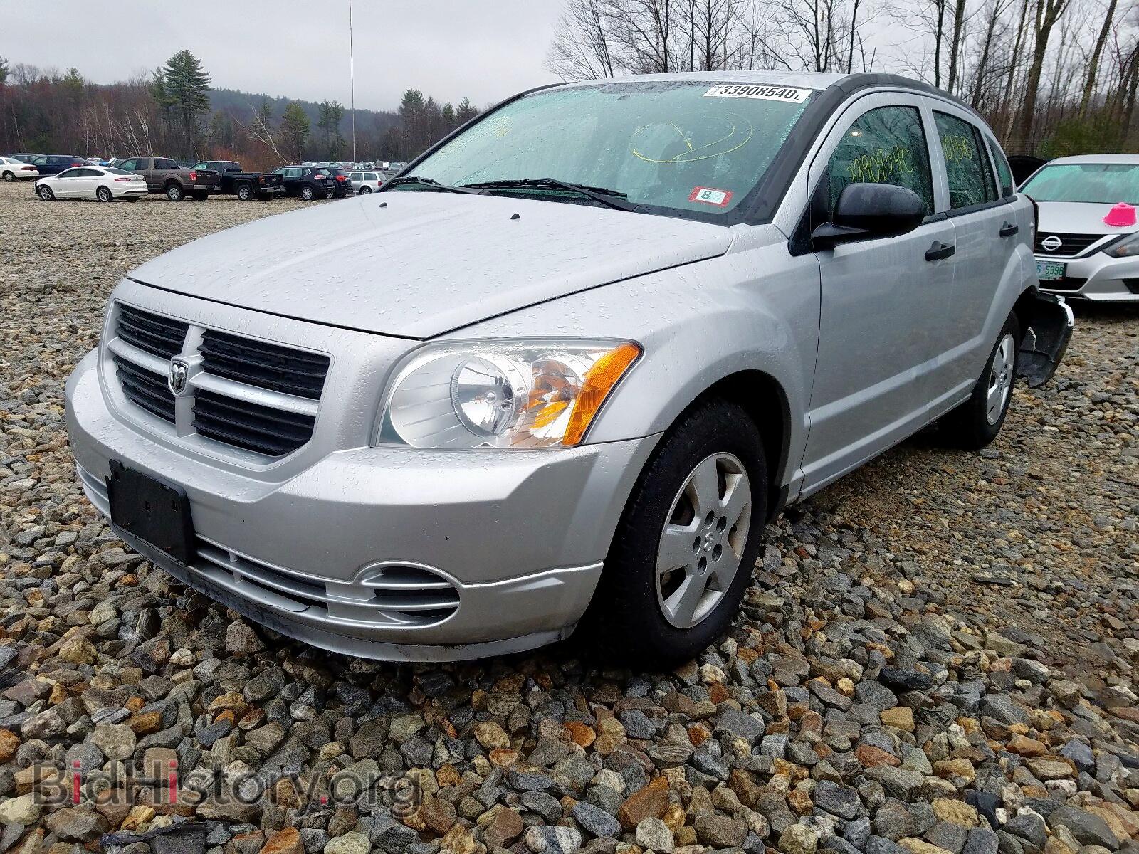 2007 DODGE CALIBER - VIN: 1B3HB28B37D243174 - Фото 2