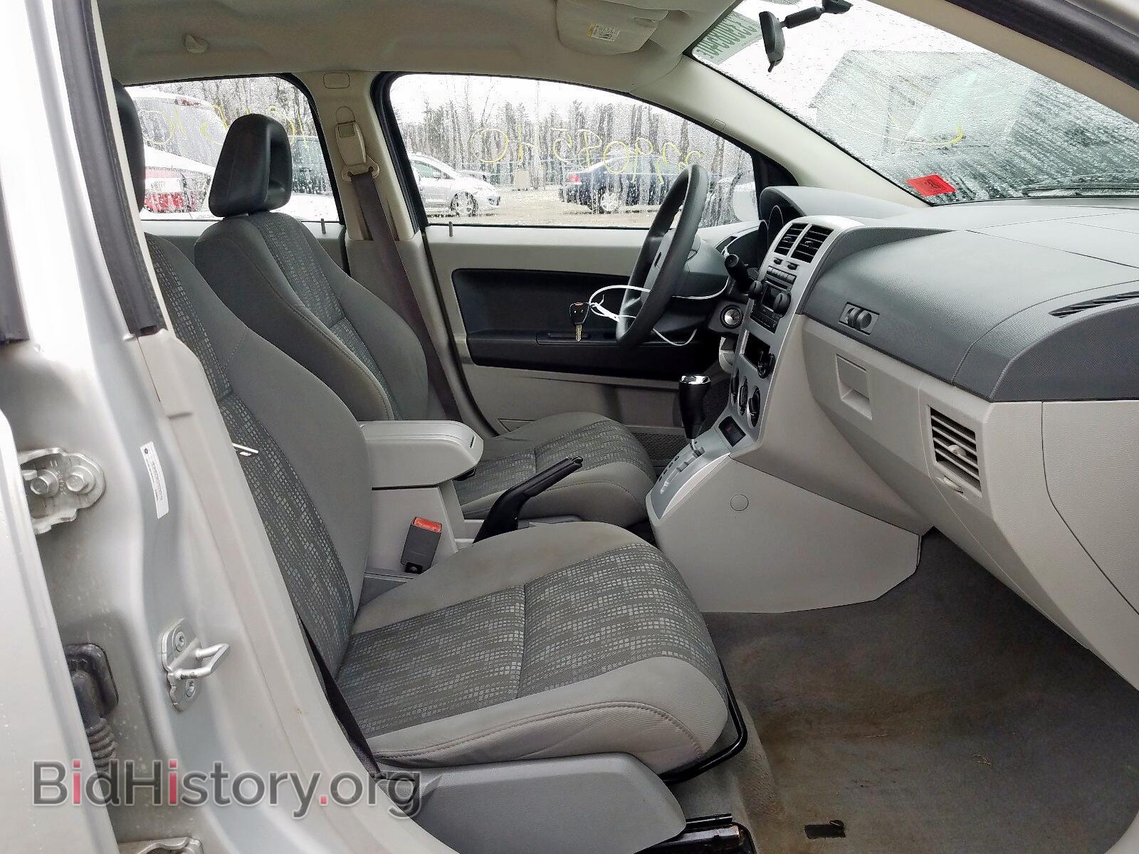 2007 DODGE CALIBER - VIN: 1B3HB28B37D243174 - Фото 5