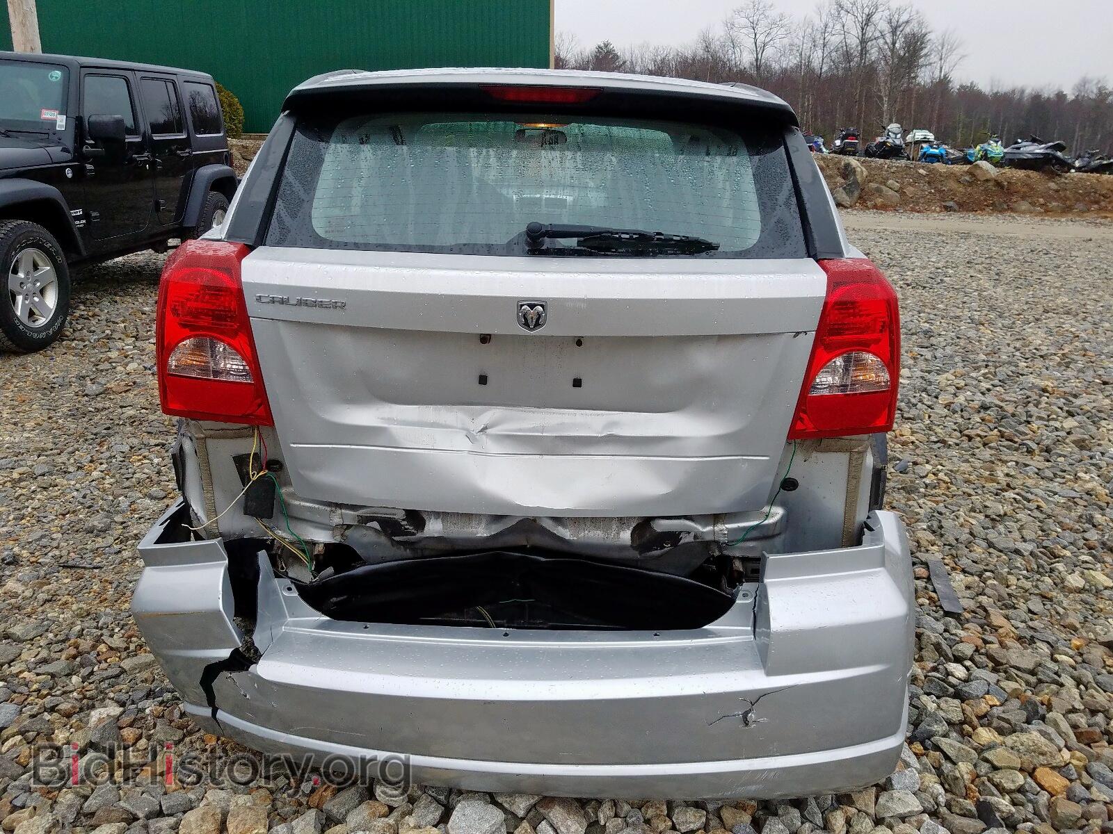 2007 DODGE CALIBER - VIN: 1B3HB28B37D243174 - Фото 9