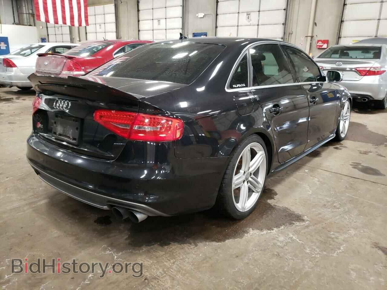 2014 AUDI S4/RS4 - VIN: WAUBGAFL1EA035513 - Фото 4