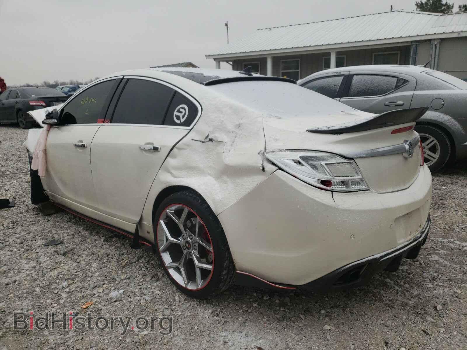 2013 BUICK REGAL - VIN: 2G4GV5GV6D9242748 - Фото 3