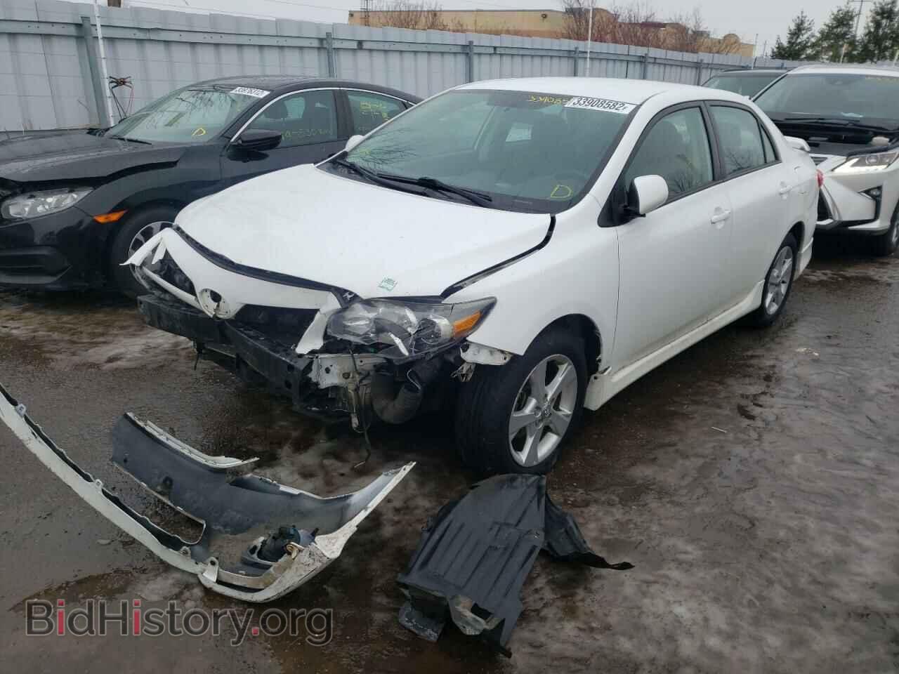 2013 TOYOTA COROLLA - VIN: 2T1BU4EE4DC032874 - Фото 2