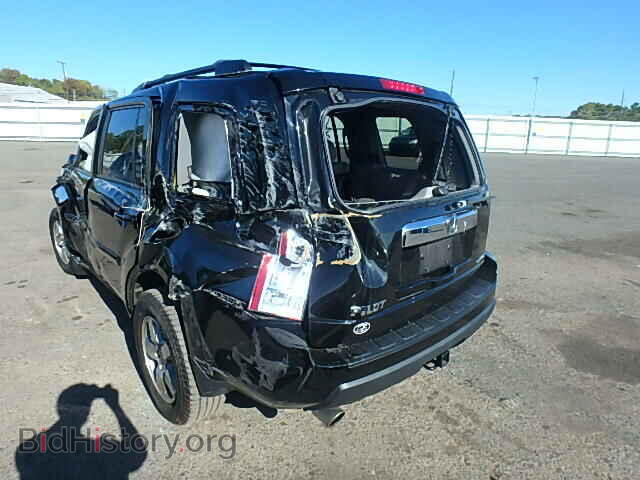 2011 HONDA PILOT - VIN: 5FNYF4H55BB007829 - Фото 3