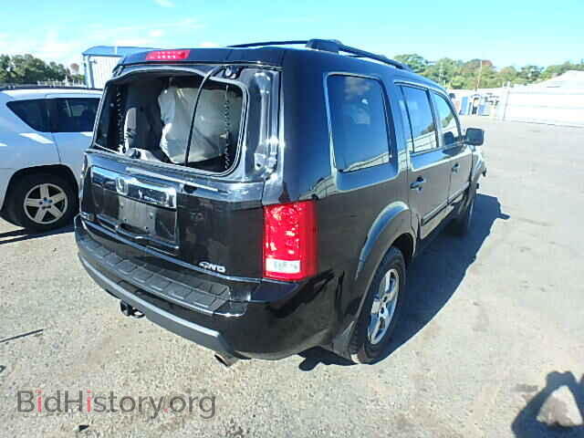 2011 HONDA PILOT - VIN: 5FNYF4H55BB007829 - Фото 4