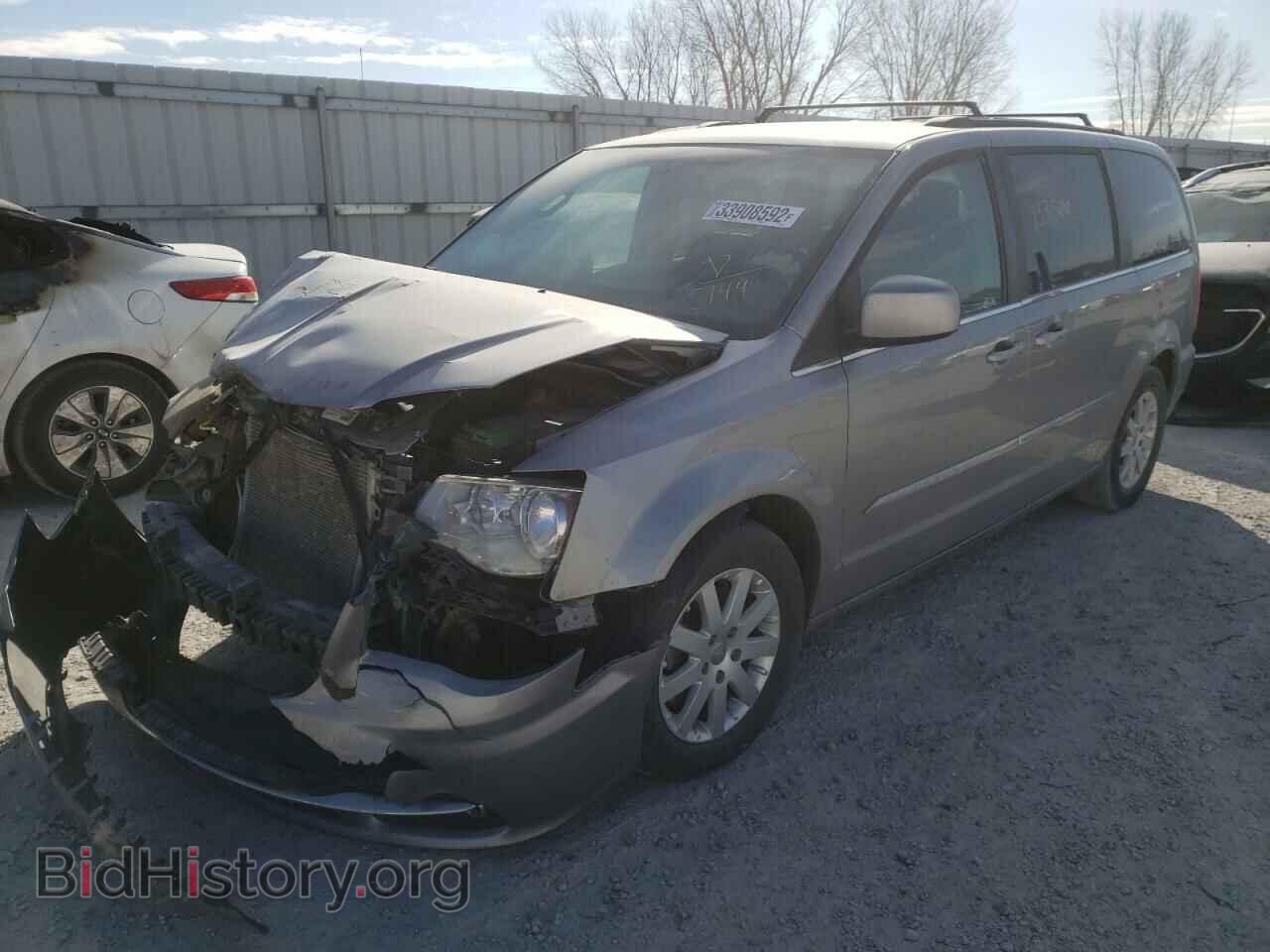 2015 CHRYSLER MINIVAN - VIN: 2C4RC1BG4FR695144 - Фото 2