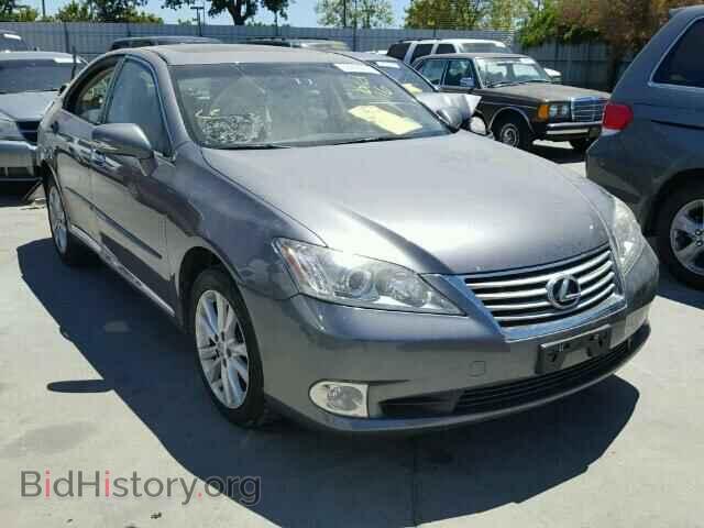 Photo JTHBK1EG6C2500167 - LEXUS ES350 2012