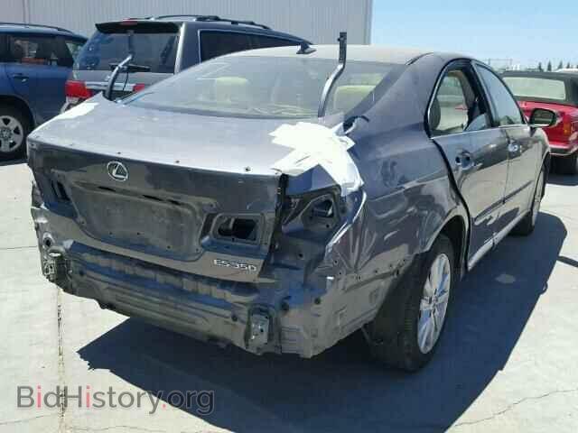 2012 LEXUS ES350 - VIN: JTHBK1EG6C2500167 - Фото 4