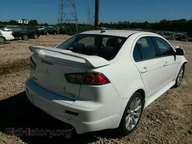 2011 MITSUBISHI LANCER - VIN: JA32V6FV3BU001704 - Фото 4