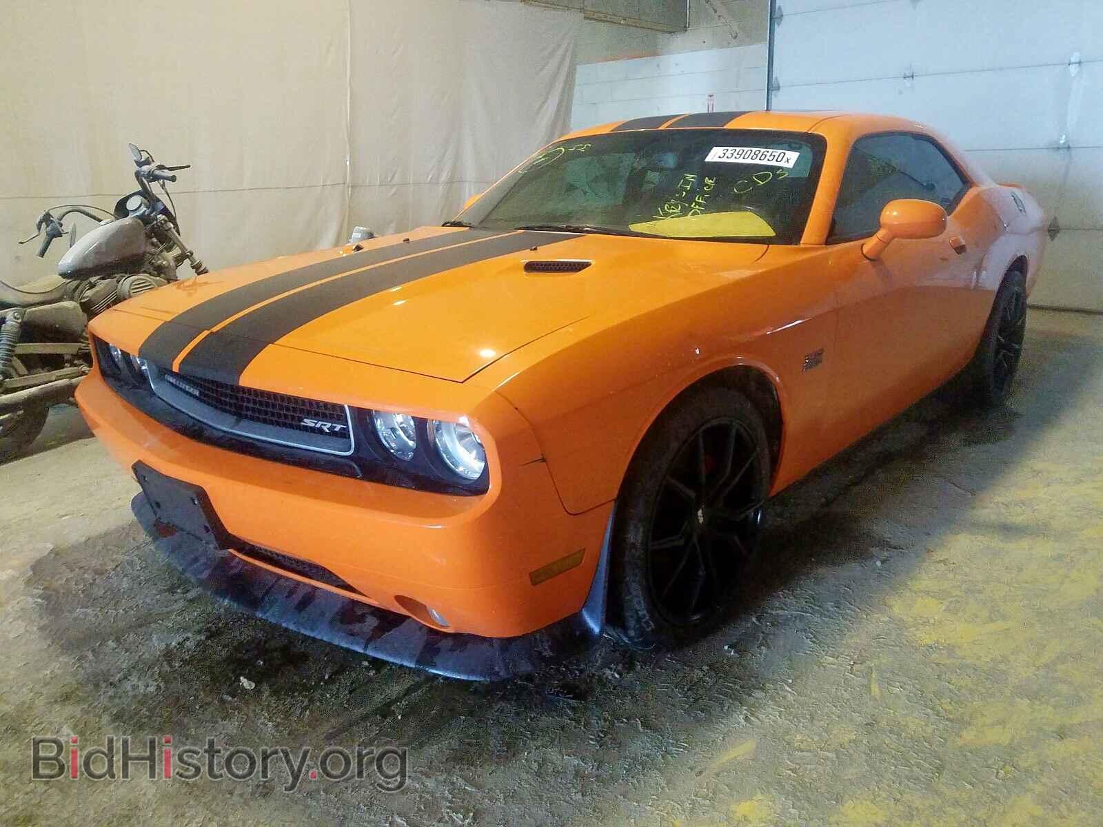 2014 DODGE CHALLENGER - VIN: 2C3CDYCJ2EH206545 - Фото 2