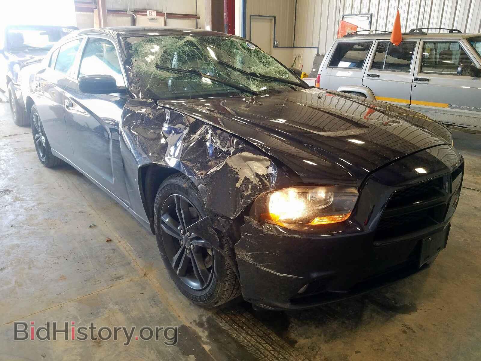 Фотография 2C3CDXJG4CH290754 - DODGE CHARGER 2012