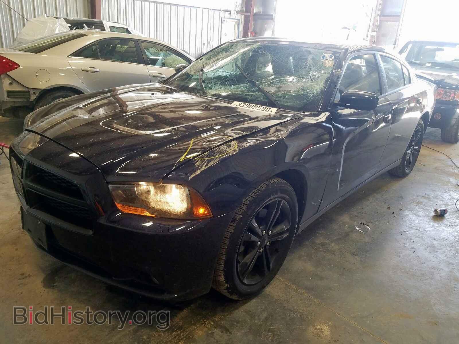 2012 DODGE CHARGER - VIN: 2C3CDXJG4CH290754 - Фото 2