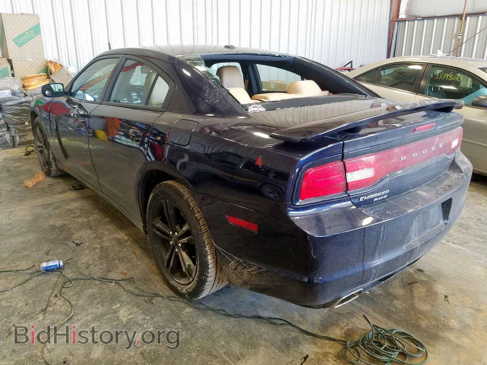 2012 DODGE CHARGER - VIN: 2C3CDXJG4CH290754 - Фото 3