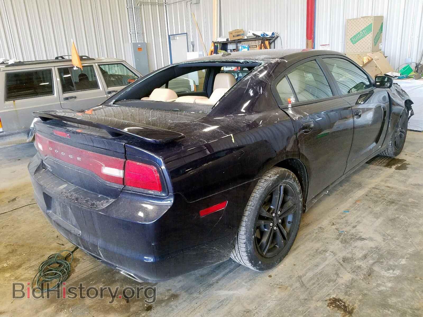 2012 DODGE CHARGER - VIN: 2C3CDXJG4CH290754 - Фото 4
