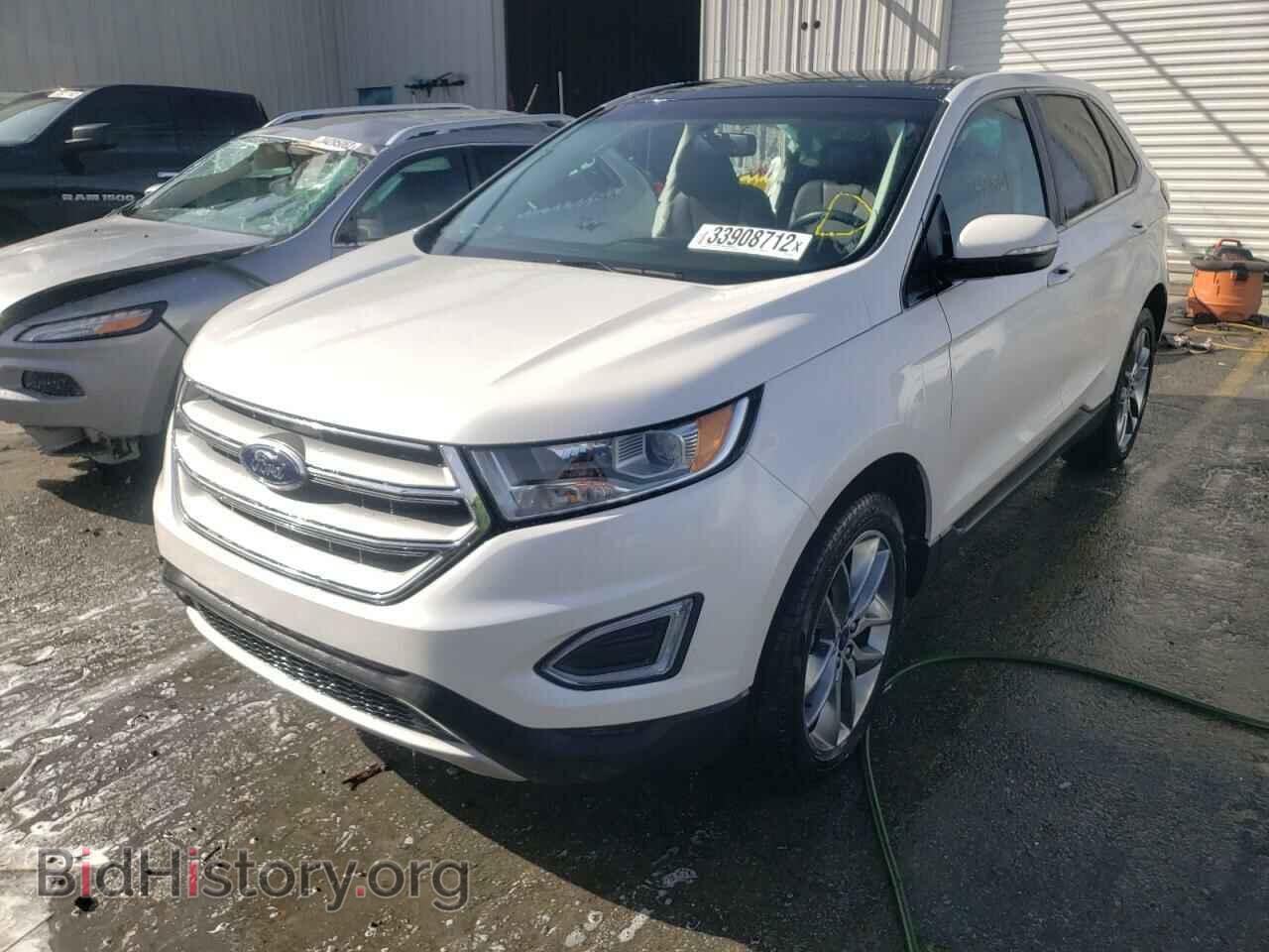 2015 FORD EDGE - VIN: 2FMTK3K81FBB75968 - Фото 2