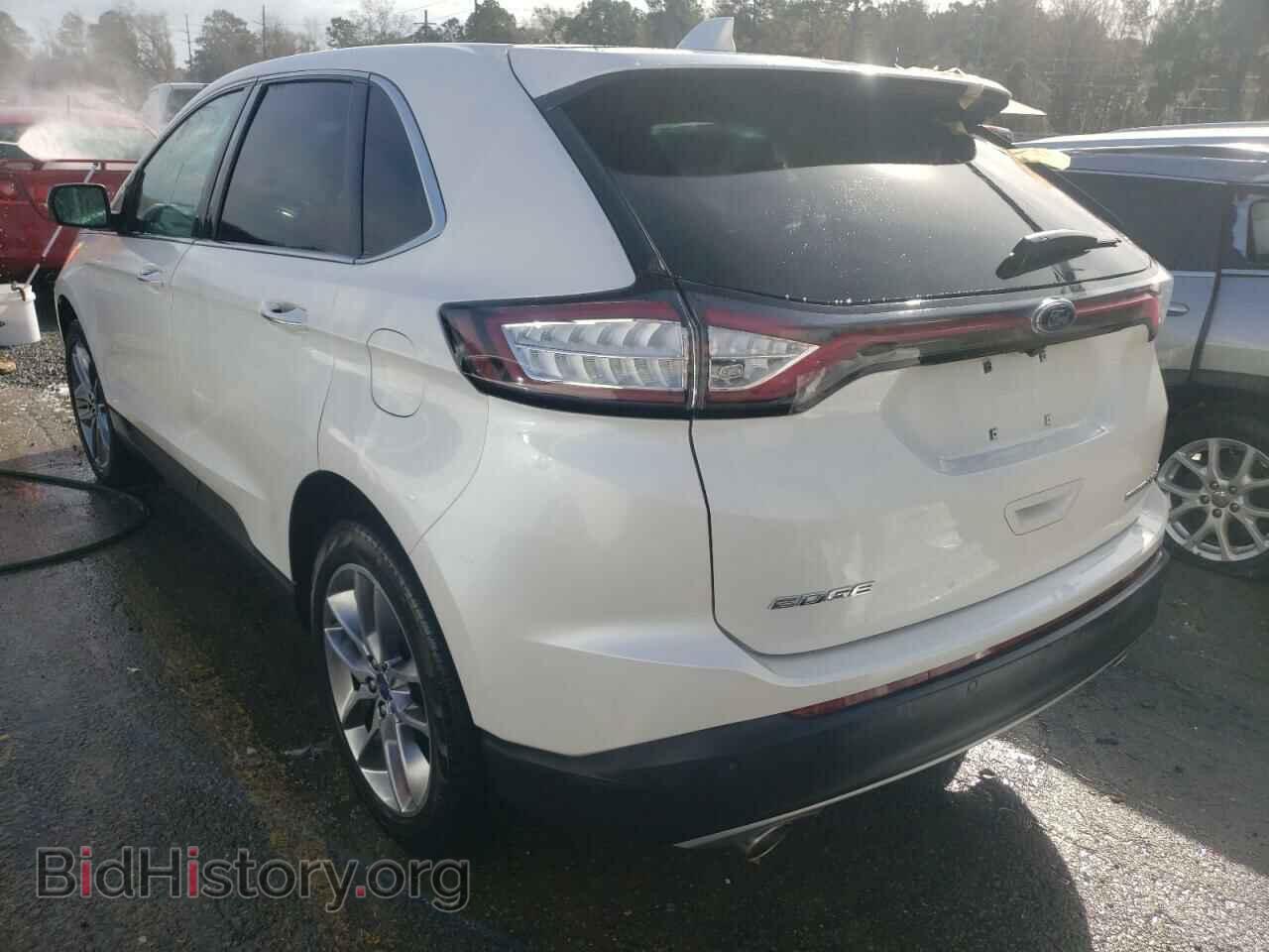 2015 FORD EDGE - VIN: 2FMTK3K81FBB75968 - Фото 3